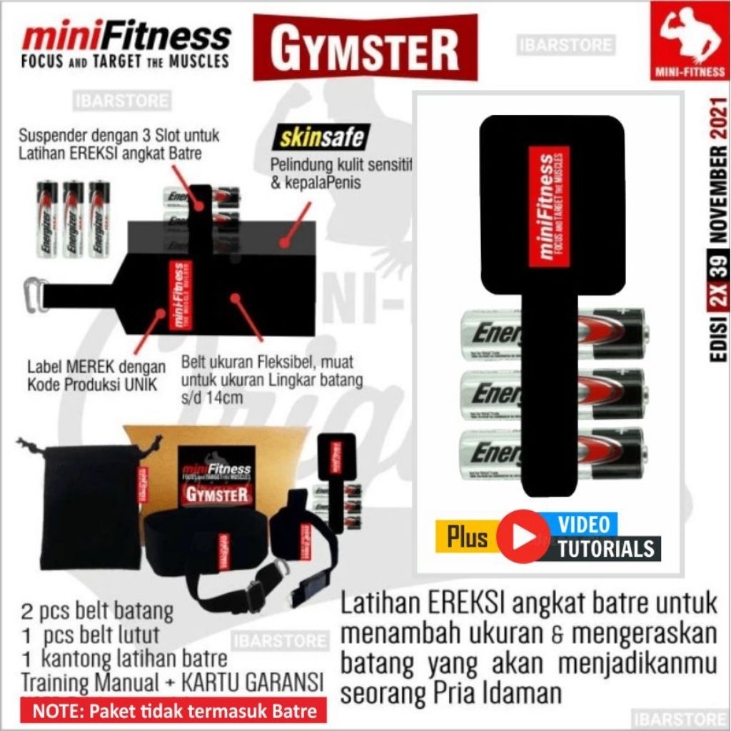 Karet latihan otot vital mr.p pria alat pembesar joni asli permanen ORIGINAL