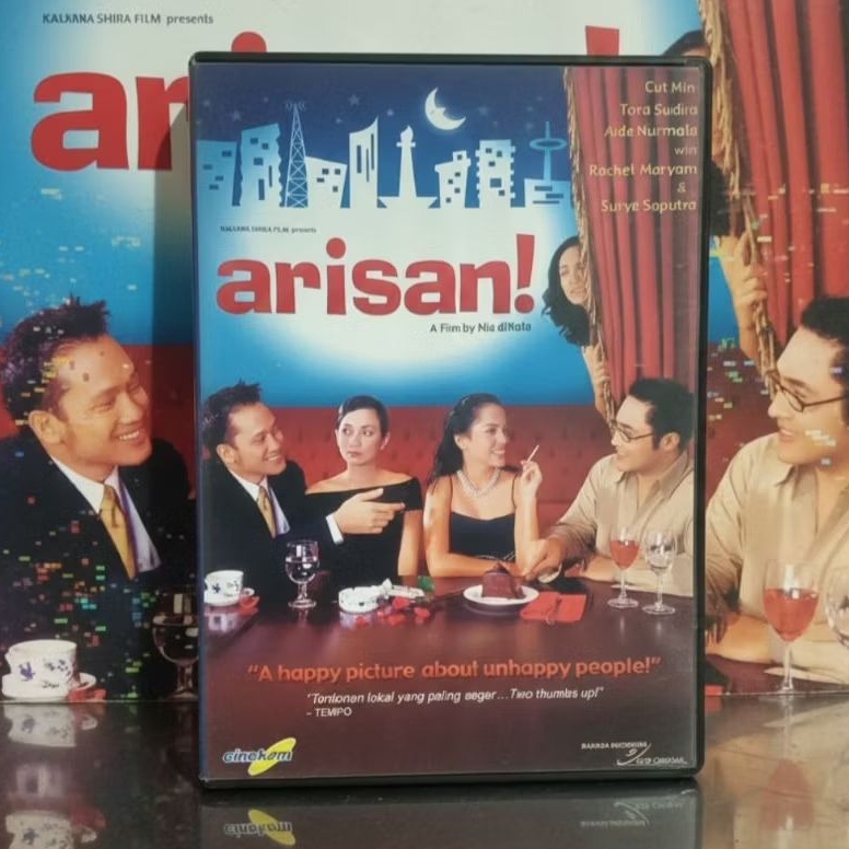VCD Arisan (Bagus) / Tora Sudiro, Cut Mini, Rachel Maryam, Surya Saputra