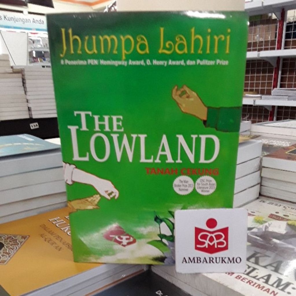 Novel The Lowland - Jhumpa Lahiri