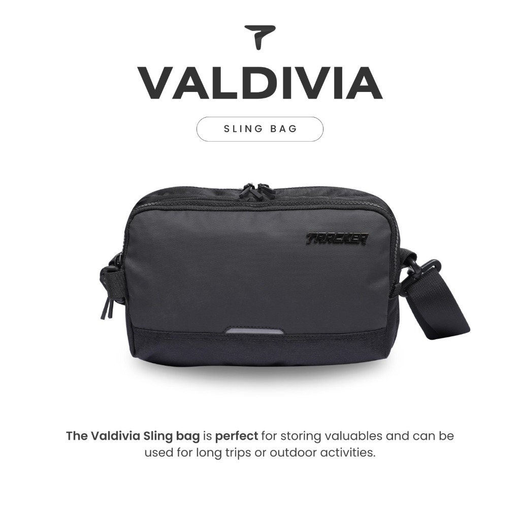 Tas Selempang Pria Tracker Series Valdivia