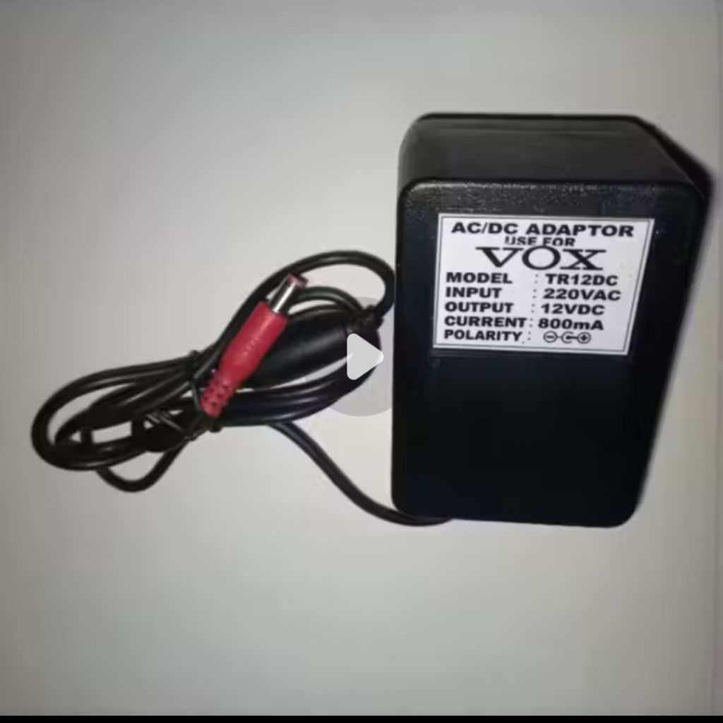 Adaptor untuk Amplifier VOX Mini 5 Rhythm