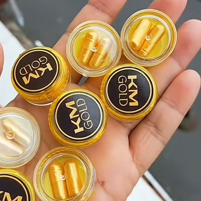 KM GOLD Madu Bubuk isi 2 Original Madu Honey KM