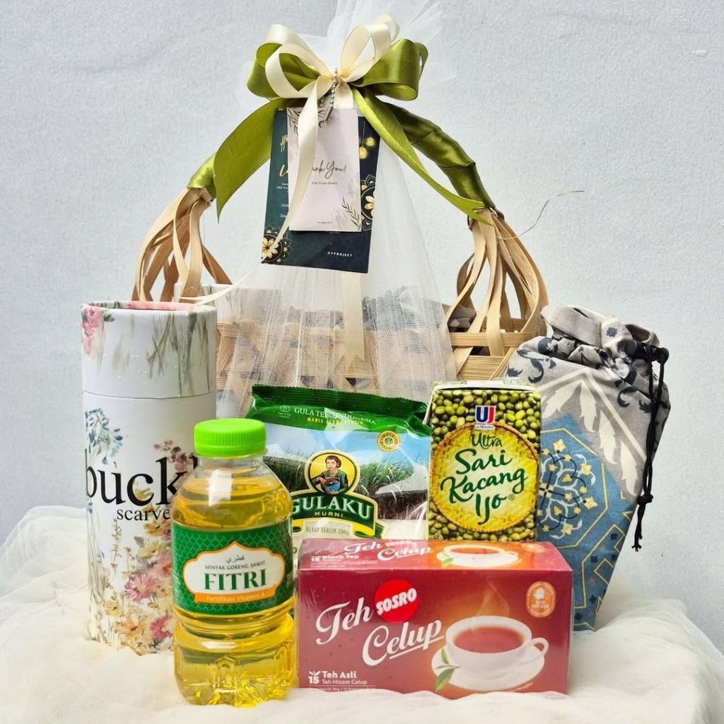 Parsel Makanan Parcel Snack Parcel Lebaran Hampers Snack Lebaran