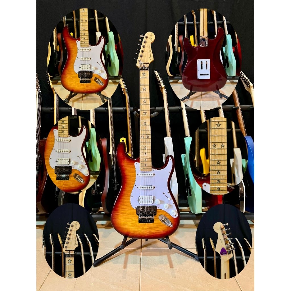 FENDER STRATOCASTER RICHIE. S HIGH QUALITY