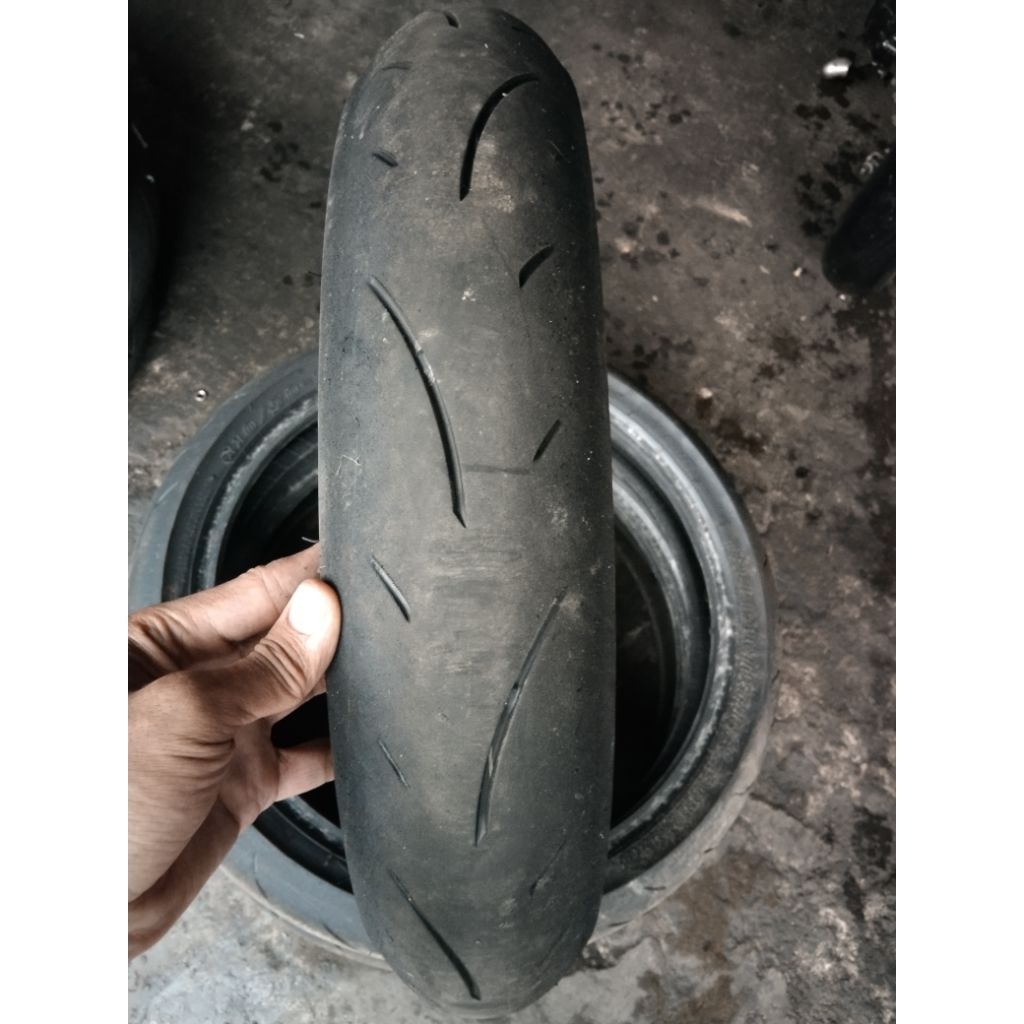 IRC MBR softcompound 110/70-17 140/70-17 bekas