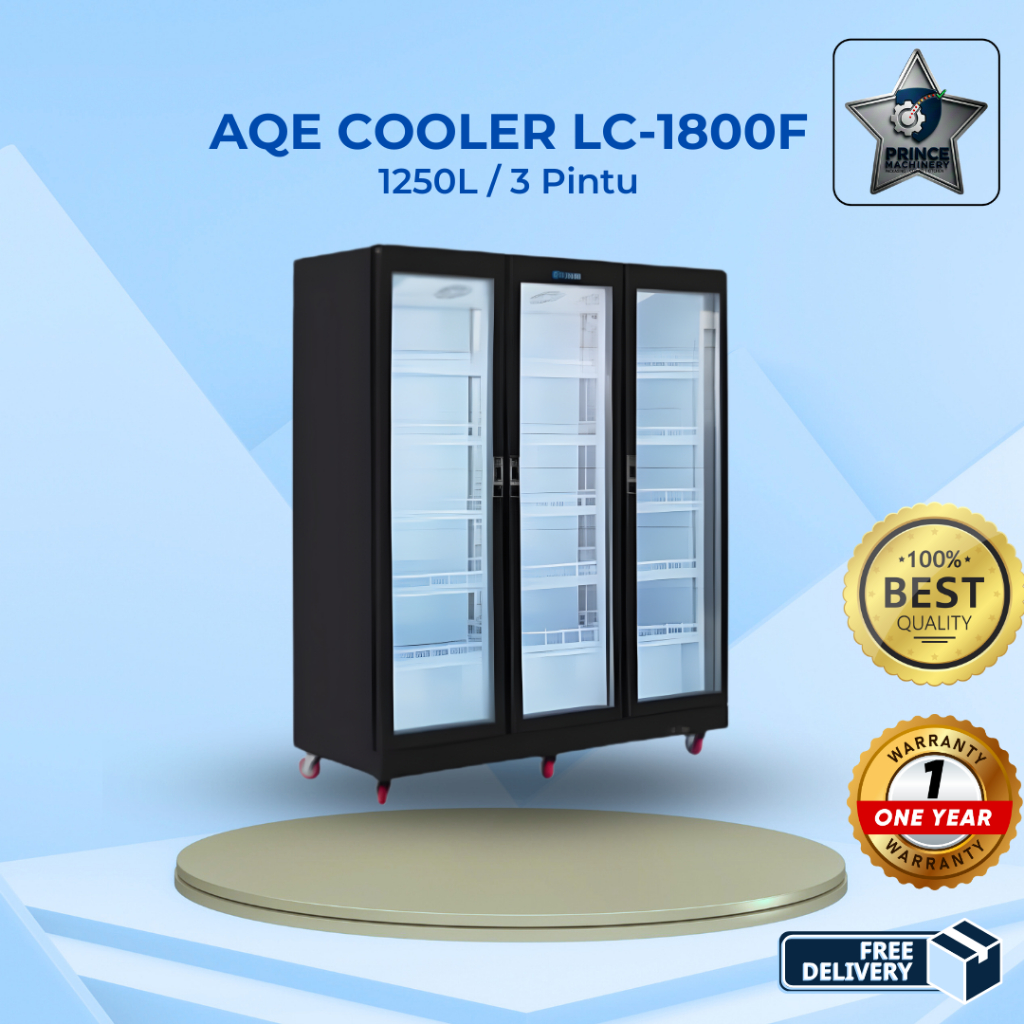 AQE Cooler Display LC Series Wine Cabinet Chiller