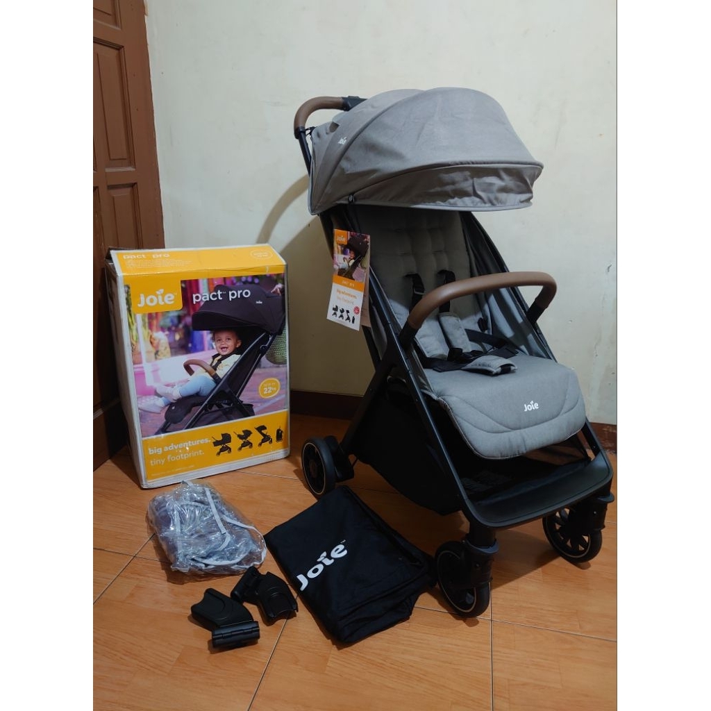 Preloved Stroller Joie Pact Pro