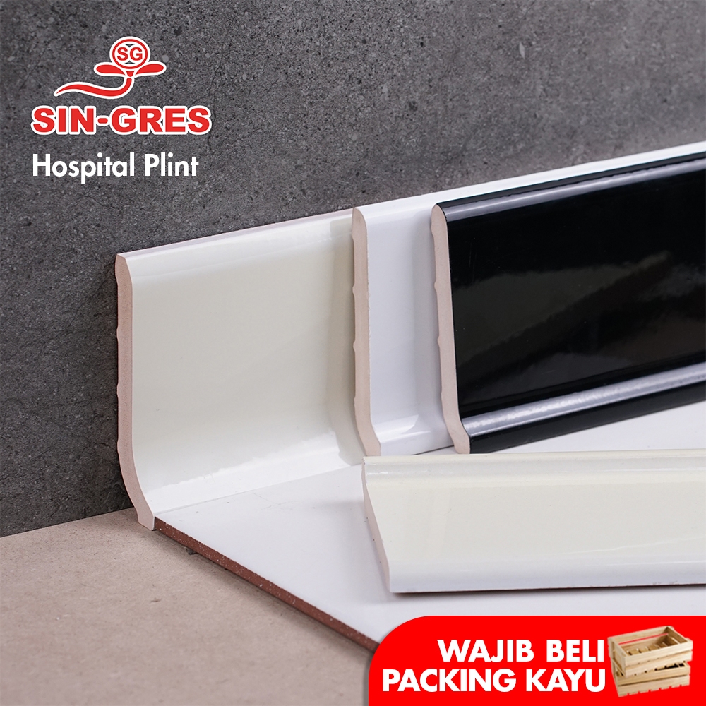 Plint Keramik Granite Granit / HOSPITAL PLINT /Plint untuk rumah sakit dan rumah 10x30 10x40 10x60