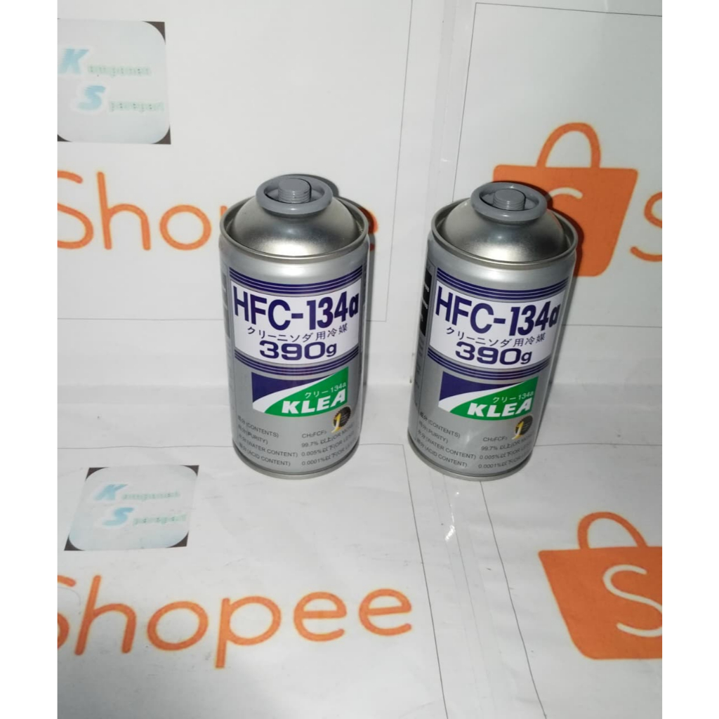 Freon Klea HFC-134a Untuk Mobil Dan Lain Lain / Freon Kaleng Kulkas R134a Untuk AC Mobil Klea