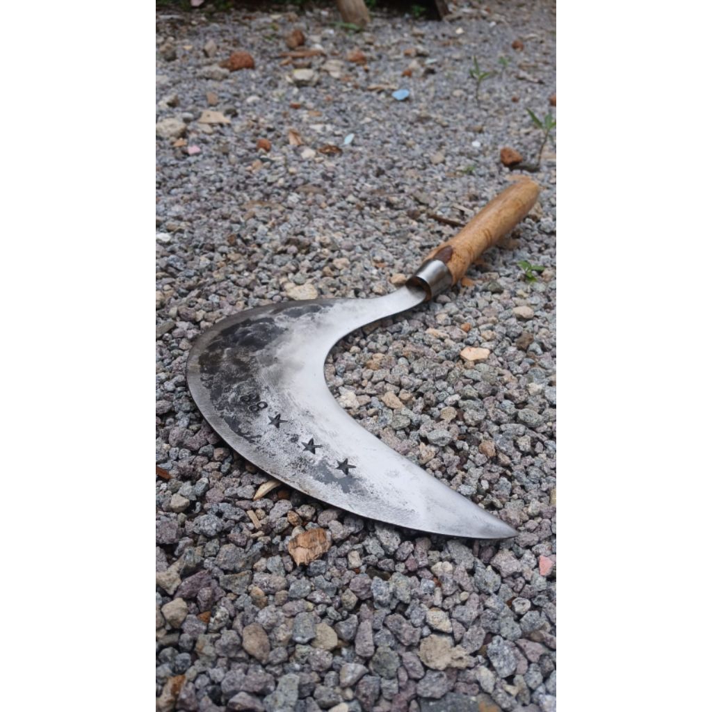 Arit sabit Rumput Original 100% baja per asli Super Tajam