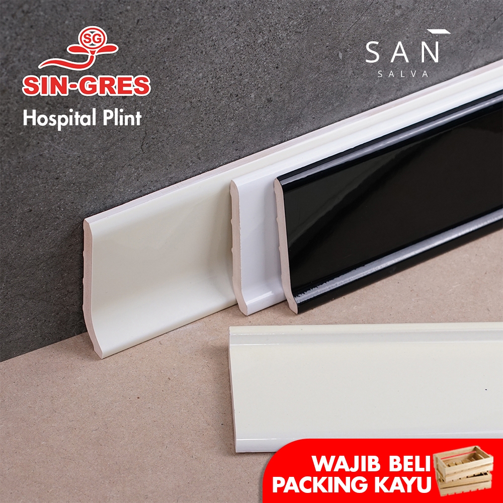 Plint Keramik Granite Granit / HOSPITAL PLINT /Plint untuk rumah sakit dan rumah 10x30 10x40 10x60