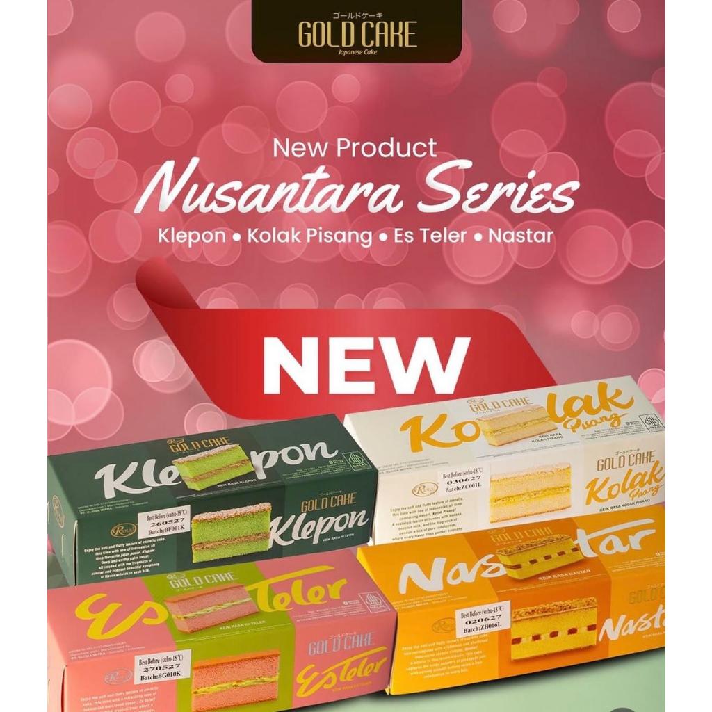 RIOUS GOLD CAKE NUSANTARA