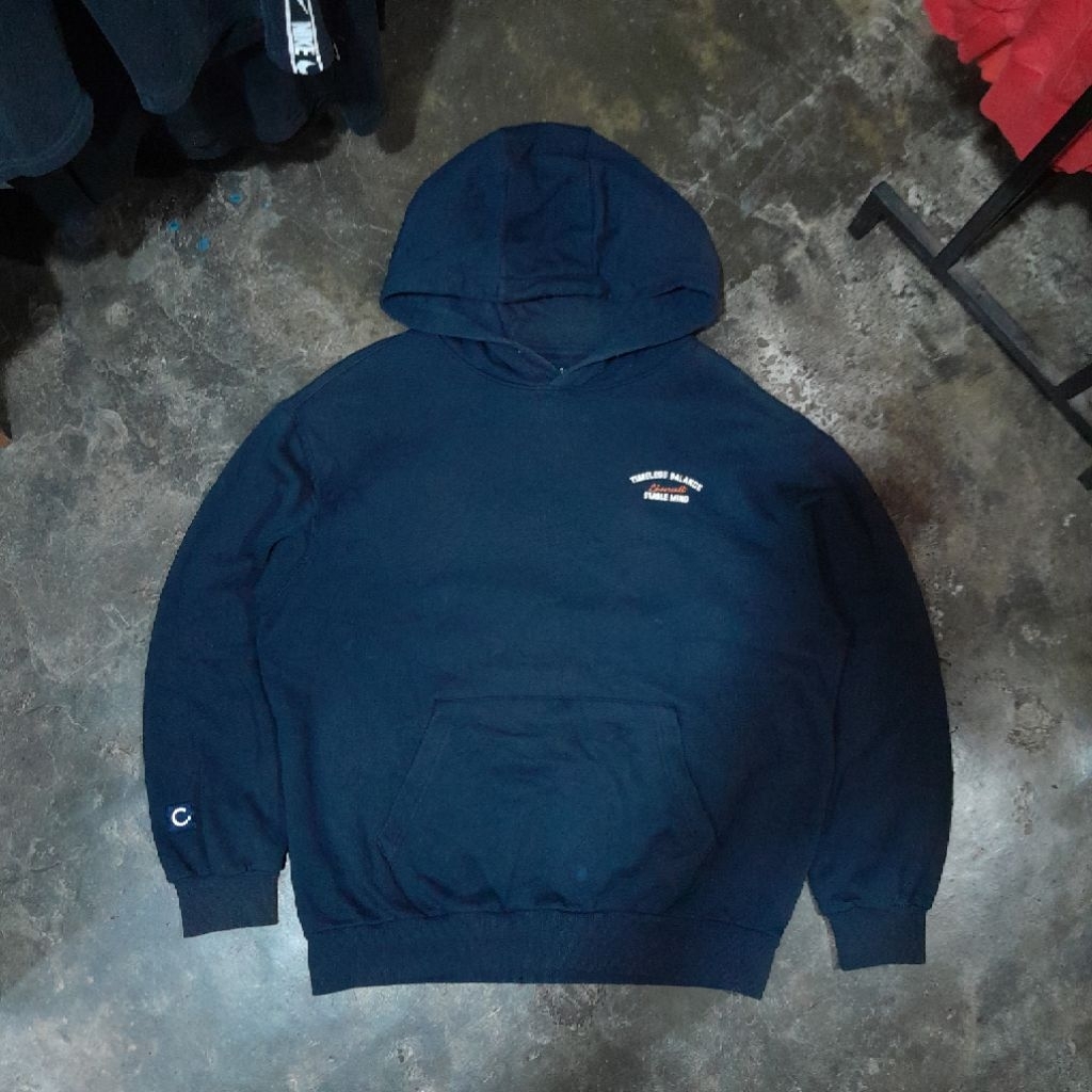 CHASECULT HOODIE NAVY
