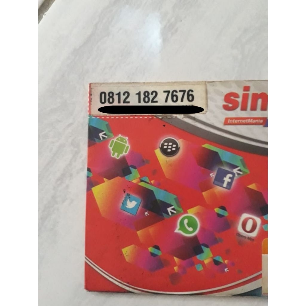 nomor cantik simpati abab