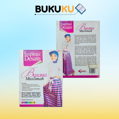 Buku Inspirasi Desain Busana Muslimah - Buku.Ku