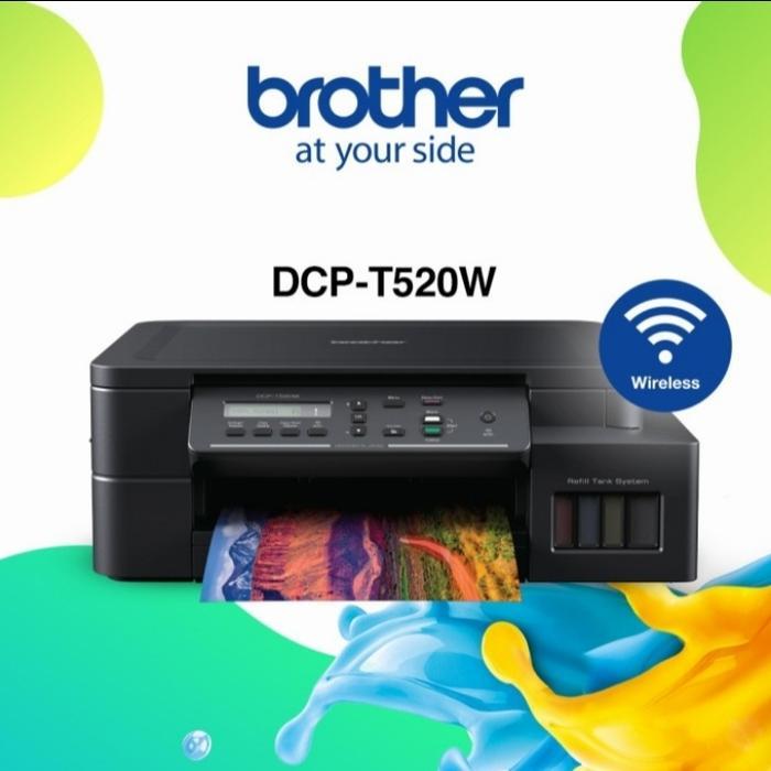 BROTHER DCP-T520W Printer Ink Tank Colour AIO Brother T520 W/Printer Brother DCP-T520W T520 W T-520W