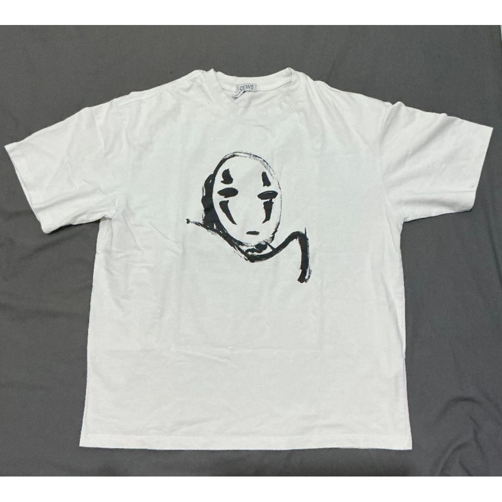 Kaos LOEWE X STUDIO GHIBLI second