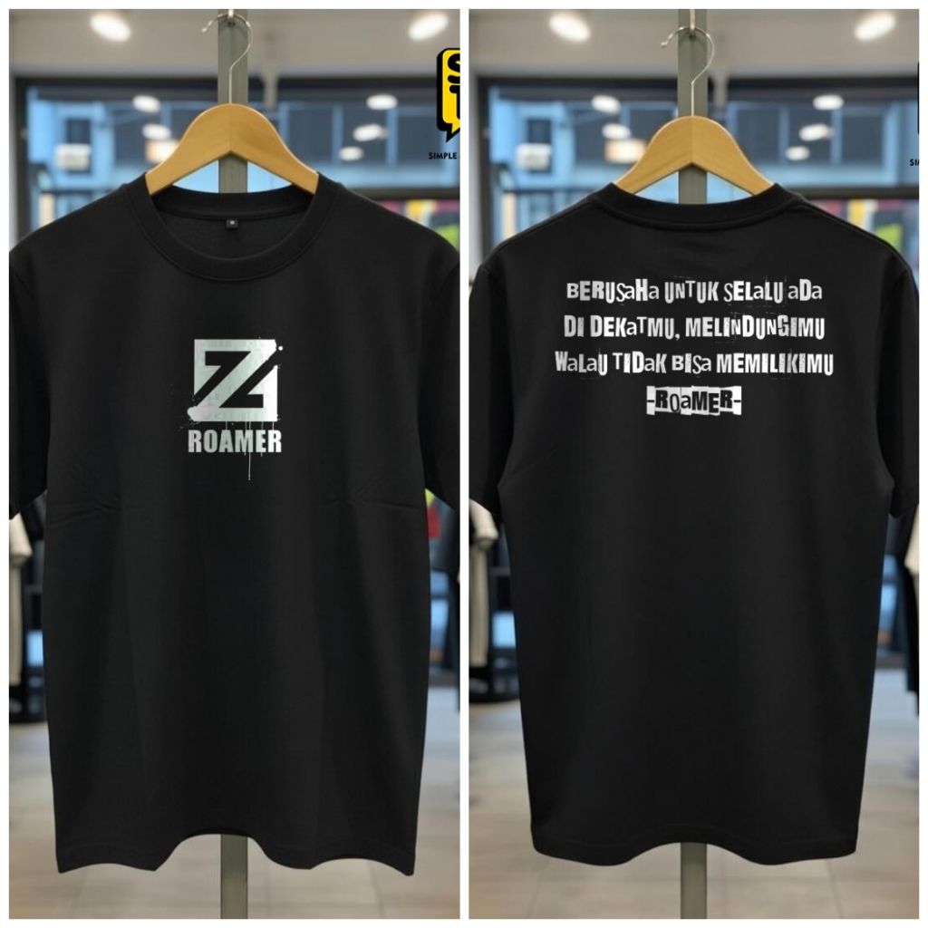 KAOS GAMER MLBB ROAMER BAJU DISTRO PREMIUM