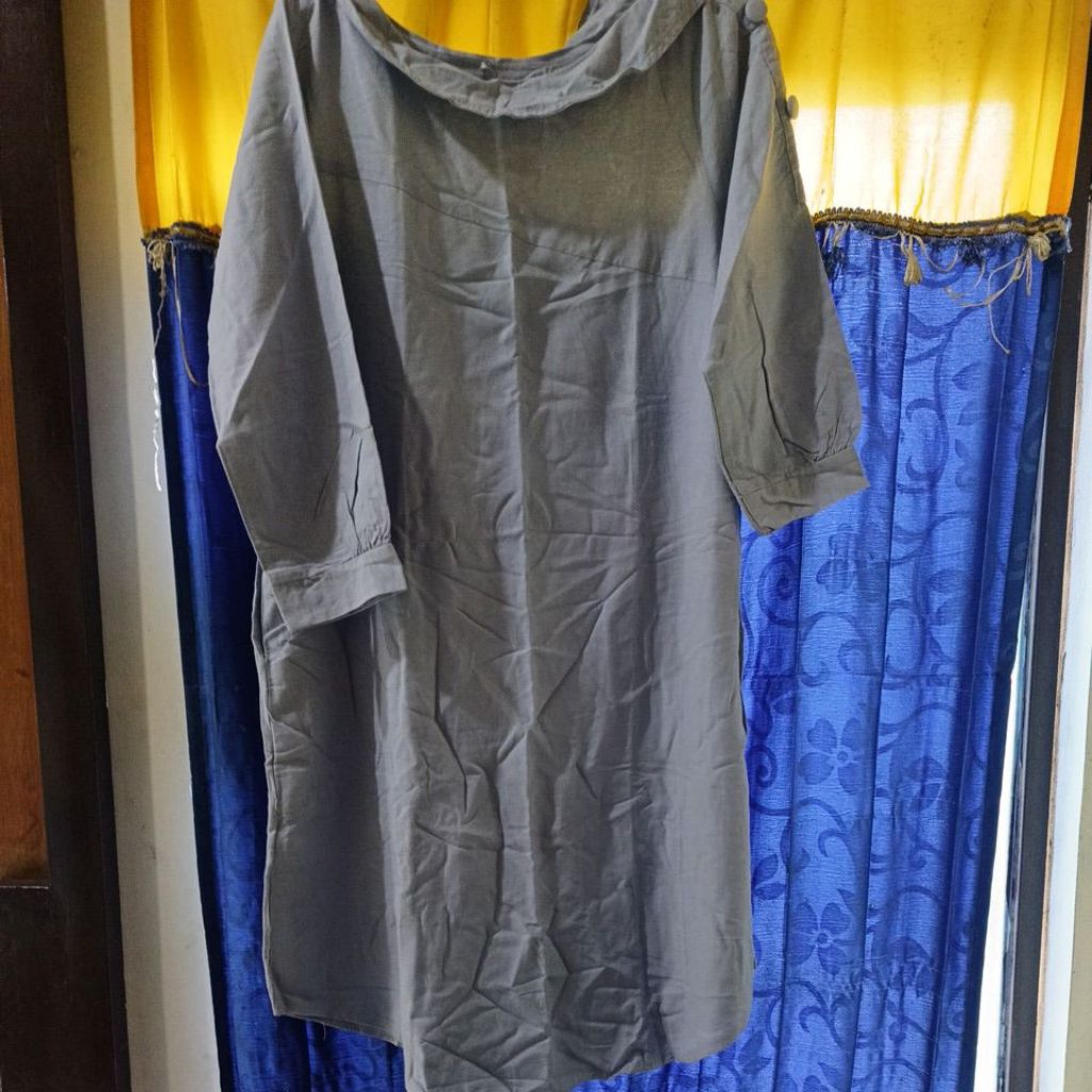 tunik biru