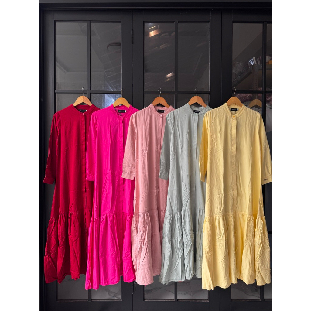 [READY] NEW EDITION  MELLA DRESS by JOURNEY / Gamis Rayon Polos