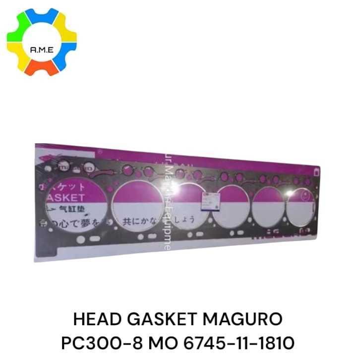 HEAD GASKET MAGURO 6745-11-1810 PC300-8 MO