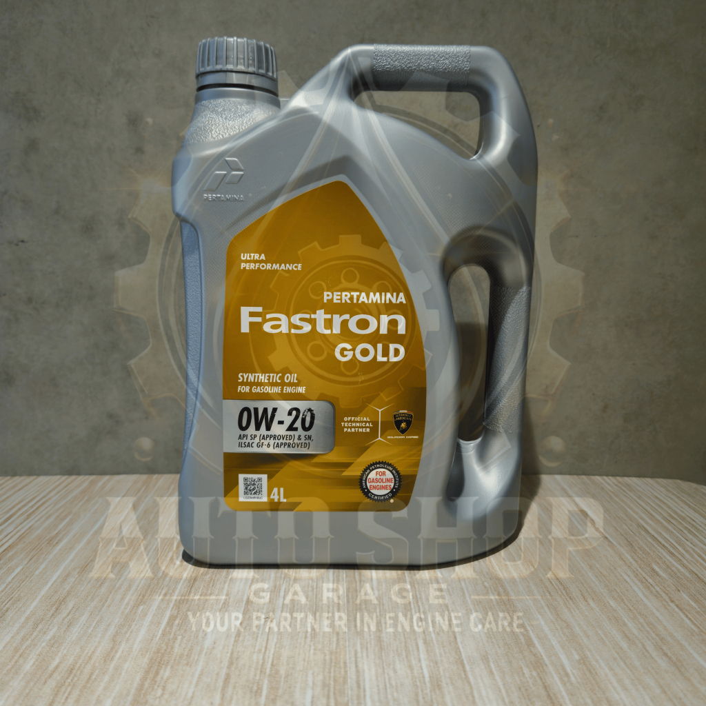 Pertamina Fastron Gold 0w-20 4 Liter/1 Galon - Oli Mobil Original