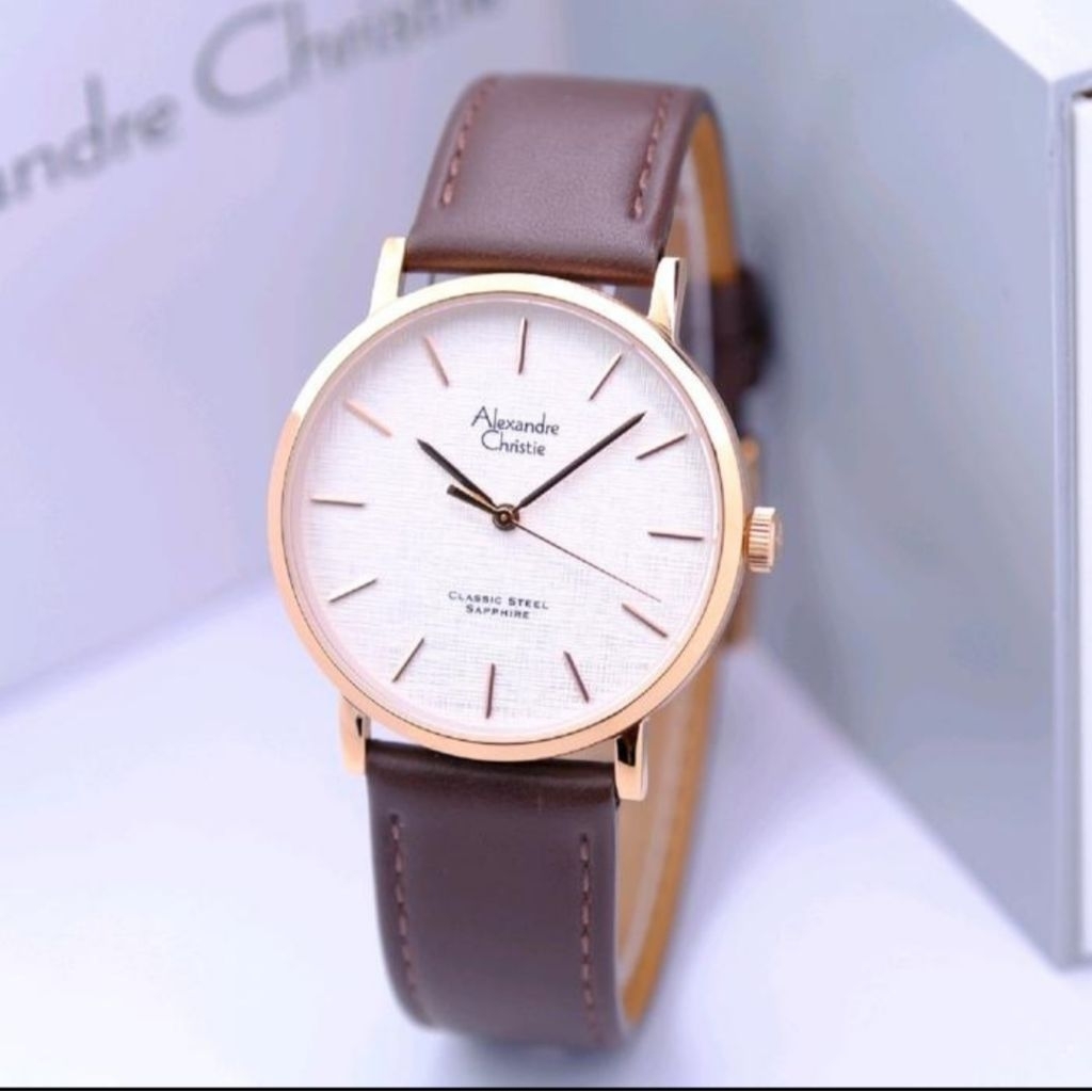 Alexandre Christie pria AC 8694 / AC 8698 MD Original bergaransi resmi