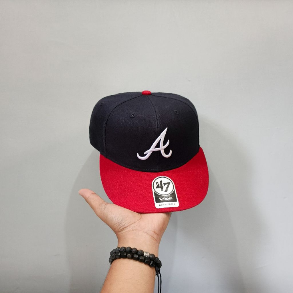 Snapback 47 Brand Atlanta Braves Original