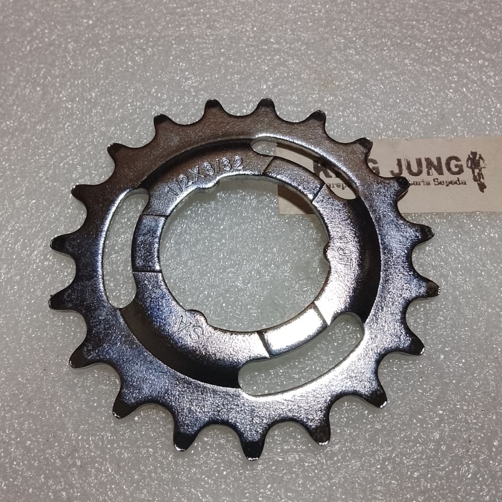 Sturmey Archer internal gear 19T cog gir sepeda torpedo
