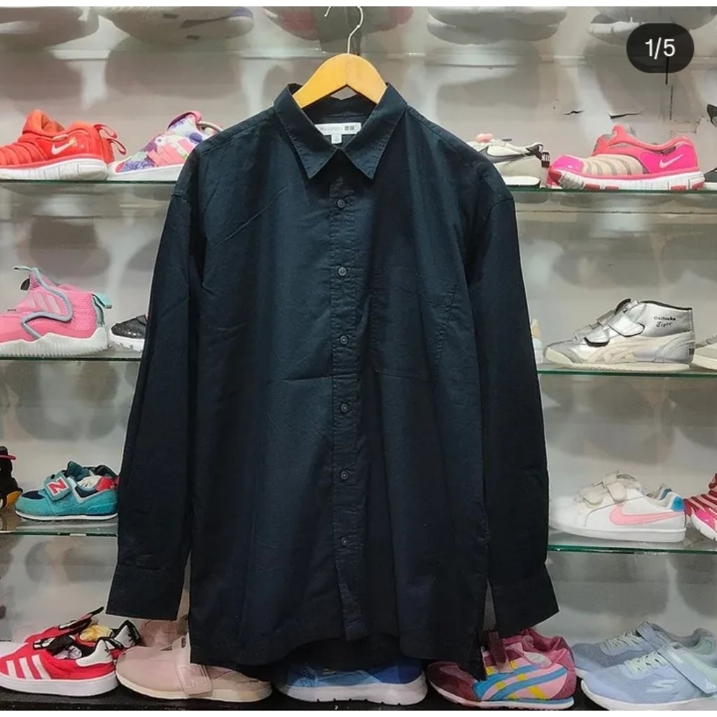 KEMEJA PANJANG UNIQLO JWANDERSON