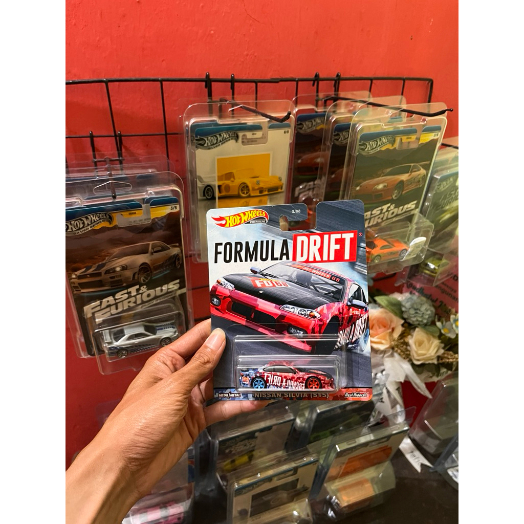 hotwheels formula drift Nissan silvia s15