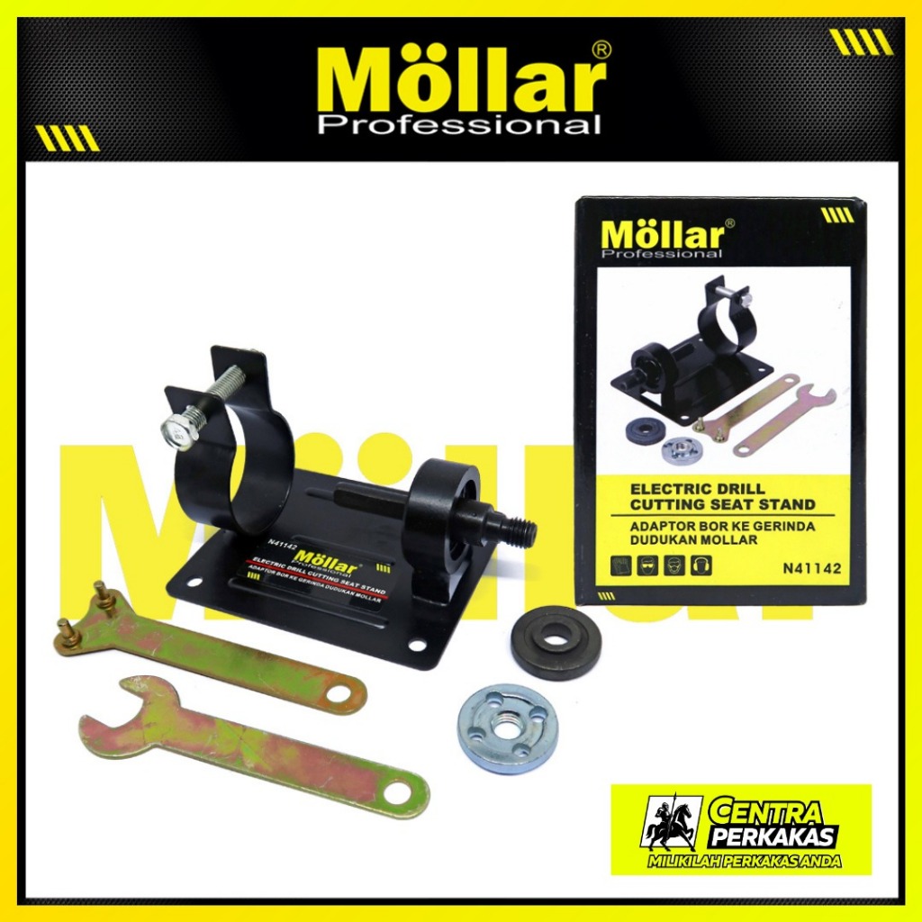 Mollar Adapter Gerinda Untuk Mesin Bor Set Dudukan Stand - Konverter Bor Jadi Mesin Potong Keramik K