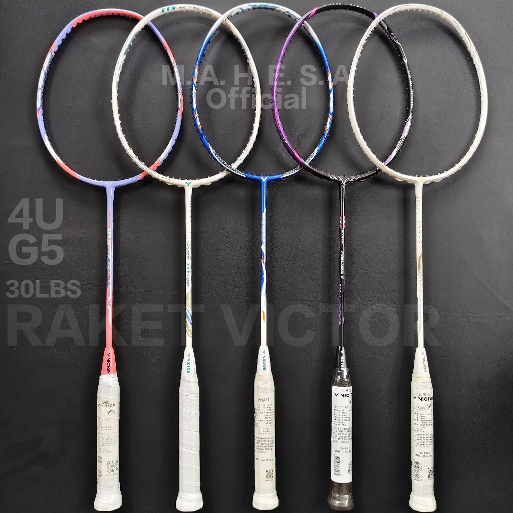 Raket Bulu Tangkis Victor 4U
