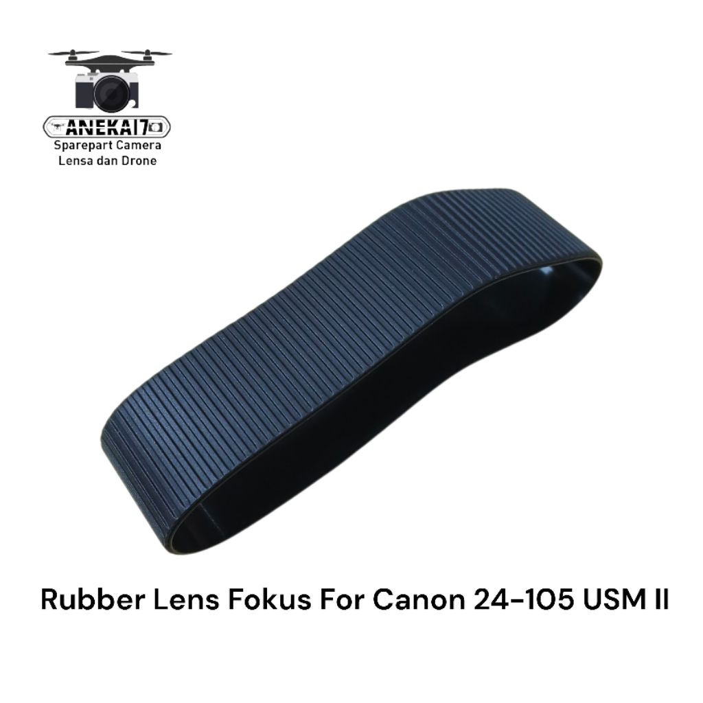 Rubber Karet Lensa Lensa Fokus For Canon 24-105mm 24-105 mm USM II