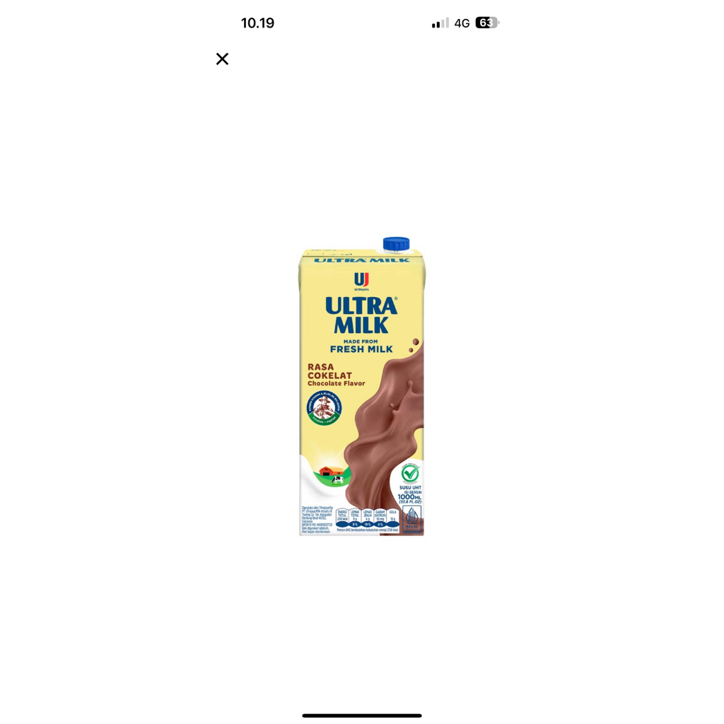 ULTRA MILK 1000ML
