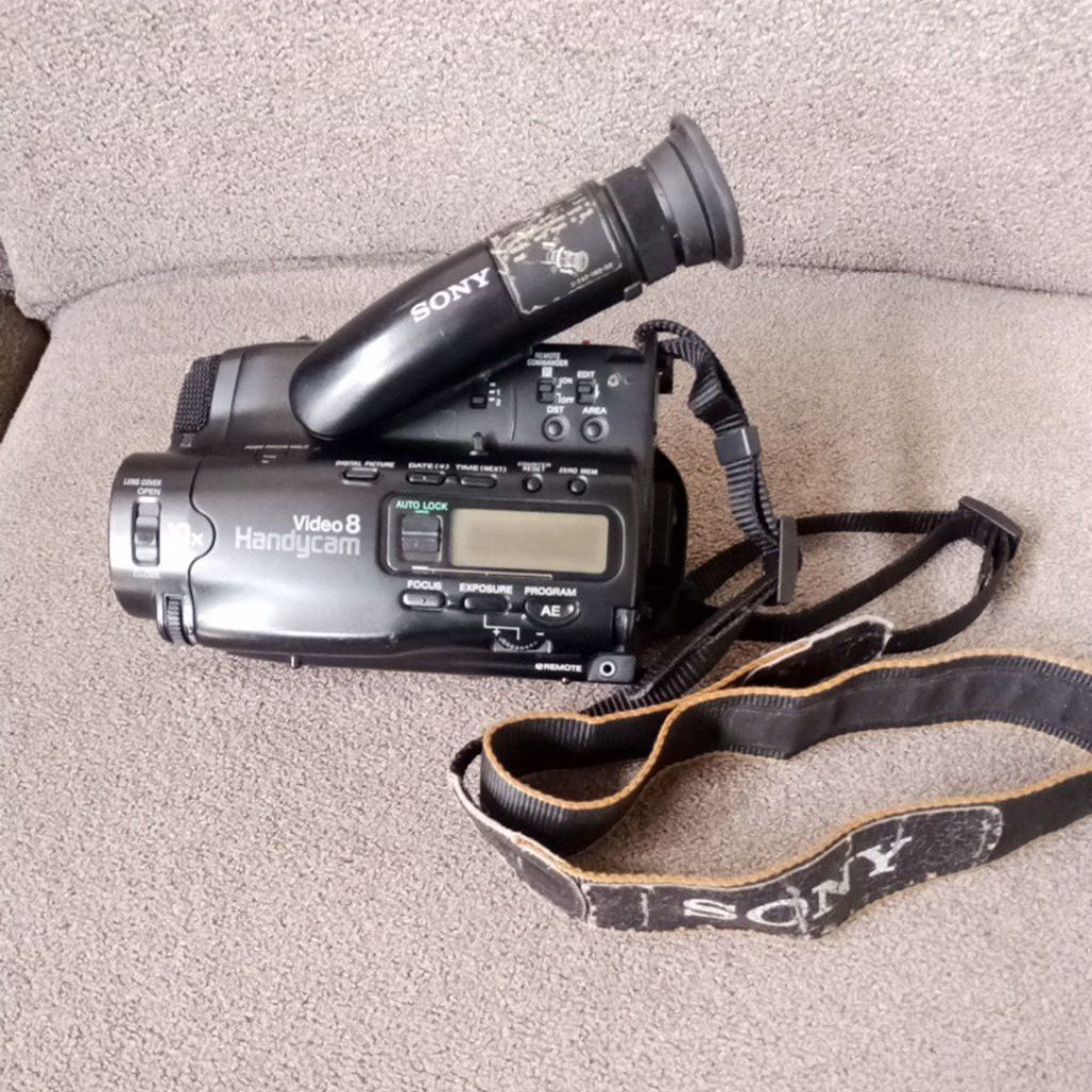 handycam sony jadul vintage) pajangan