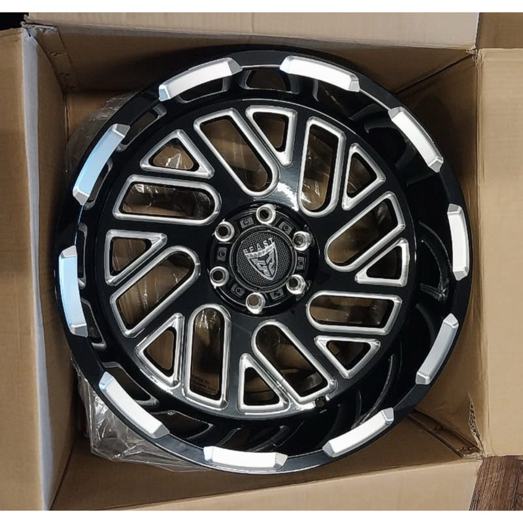 Velg Celong Transformers Vers 3 R20*12 6*139.7 et-44