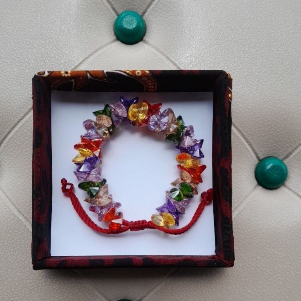 Gelang batu alexandrite