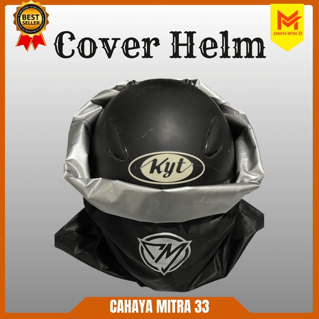 SARUNG HELM WATERPROOF BUNGKUS HELEM TAS HELM ANTI AIR ORIGINAl COVER HELM KANTONG HELM KANTONG TAS