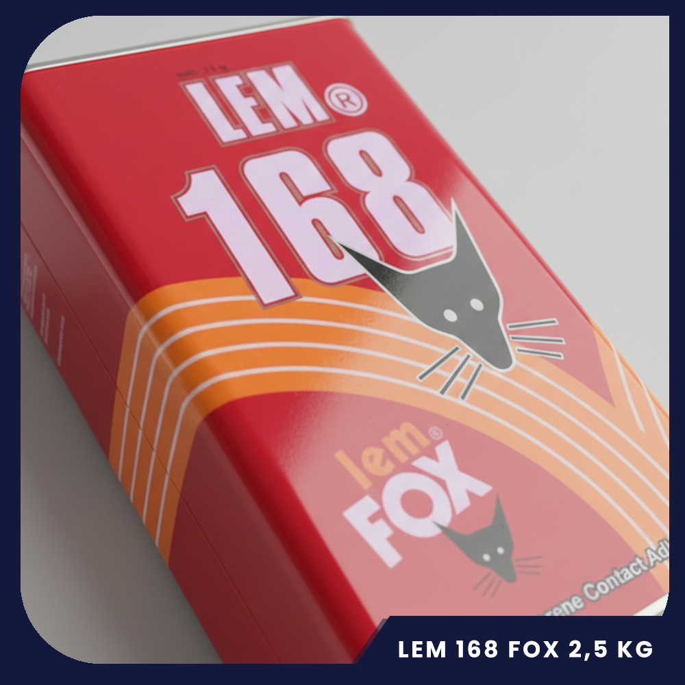 LEM KUNING FOX 168 2,5KG DAYA REKAT KUAT/LEM HPL/TRIPLEK/BUSA/KULIT