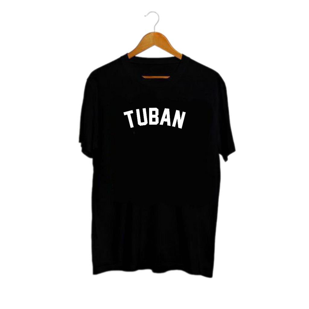 KAOS TUBAN // T-SHIRT TUBAN