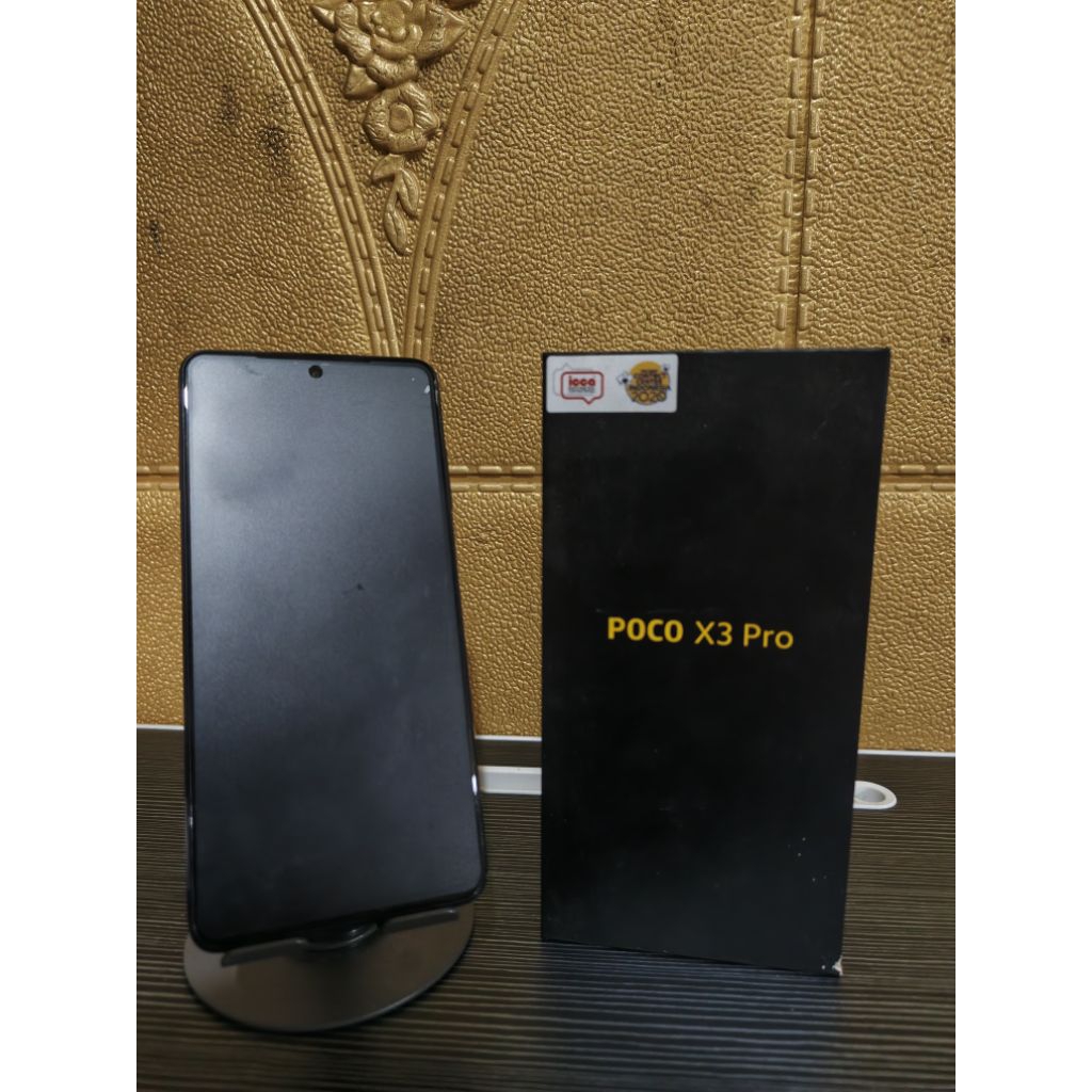 POCO X3 PRO MATOT MESIN ORI 6/128 GB