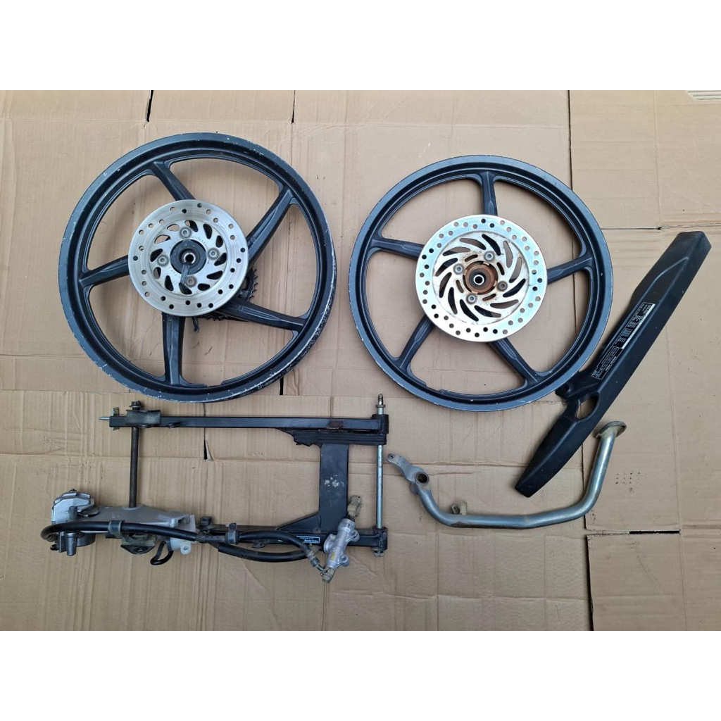 velg set supra x 125 fi