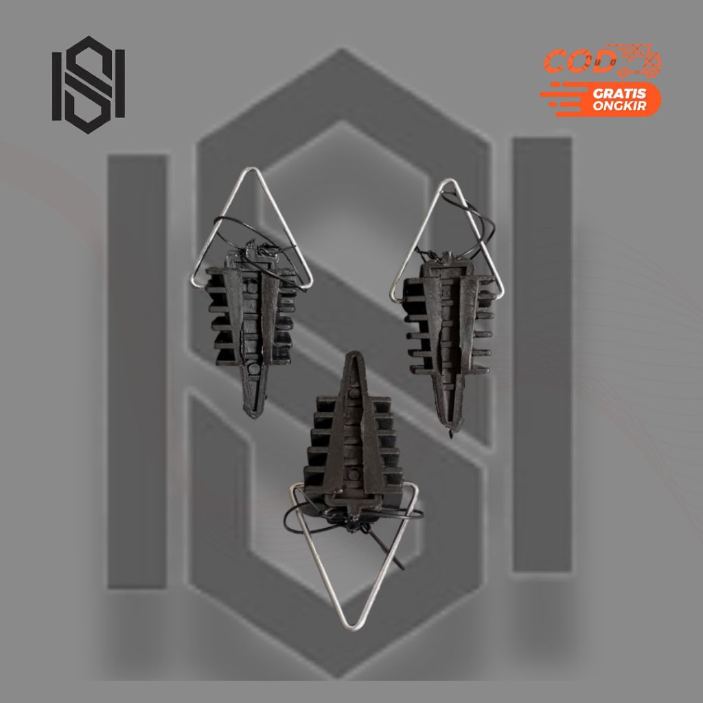 SERVICE WEDGE CLAMP / TARIKAN KLEM KABEL PLN / KABEL SR WARNA HITAM