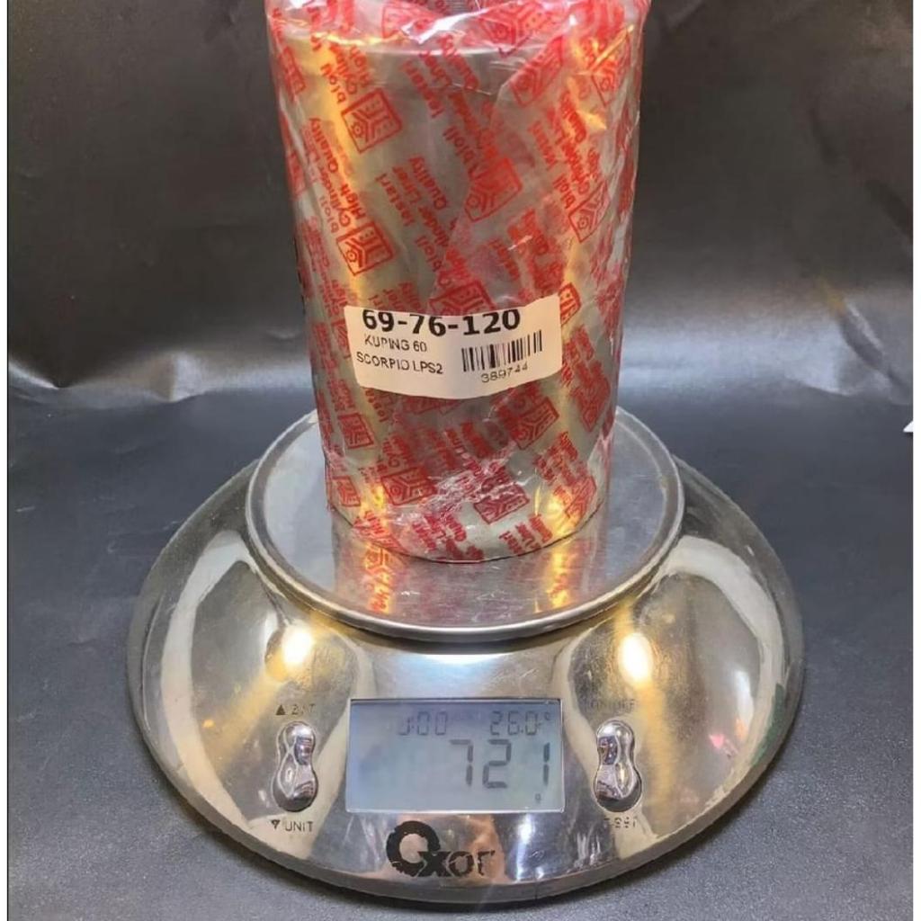 389744 LINER 69-76-120 SCORPIO CYLINDER LINER BORING BIOLI