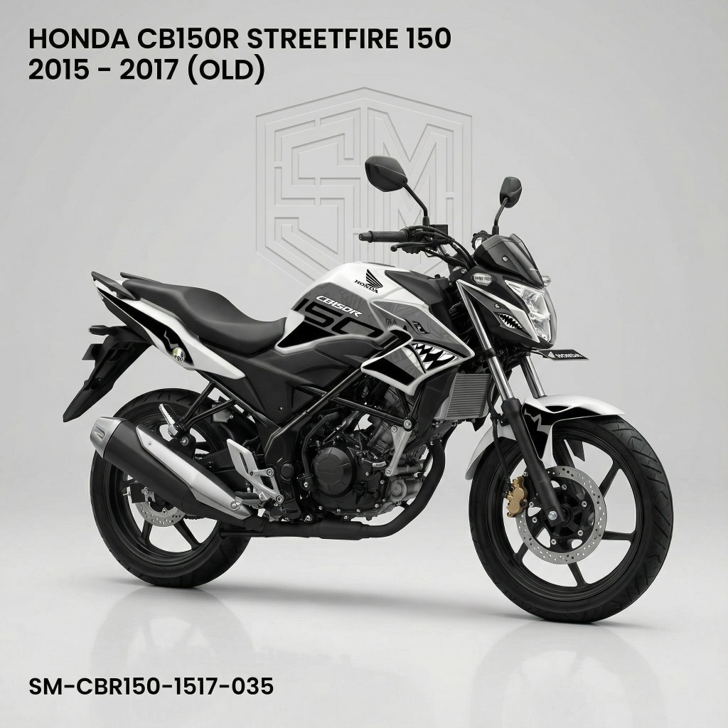 Stiker Decal CB150R OLD 2015–2017 Stiker Decal Premium Stiker Honda CB150R StreetFire OLD 2015 2016 