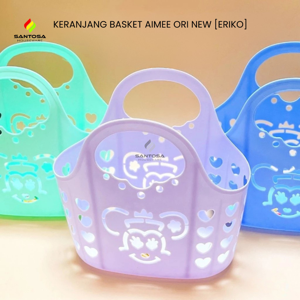 Tas Basket Aimee Ori New [ Eriko ]