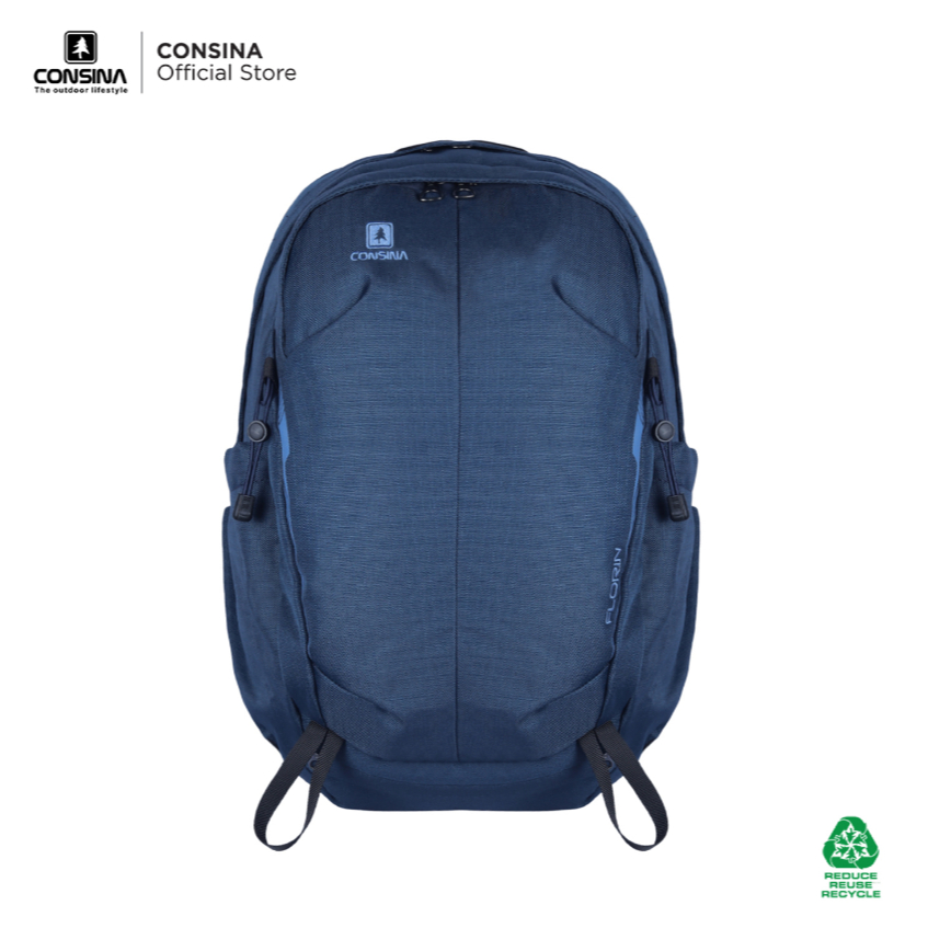TAS RANSEL CONSINA FLORIN 25L - TAS LAPTOP 15 INCH - TAS OUTDOOR PRIA WANITA - MY ADVENTURE STORE