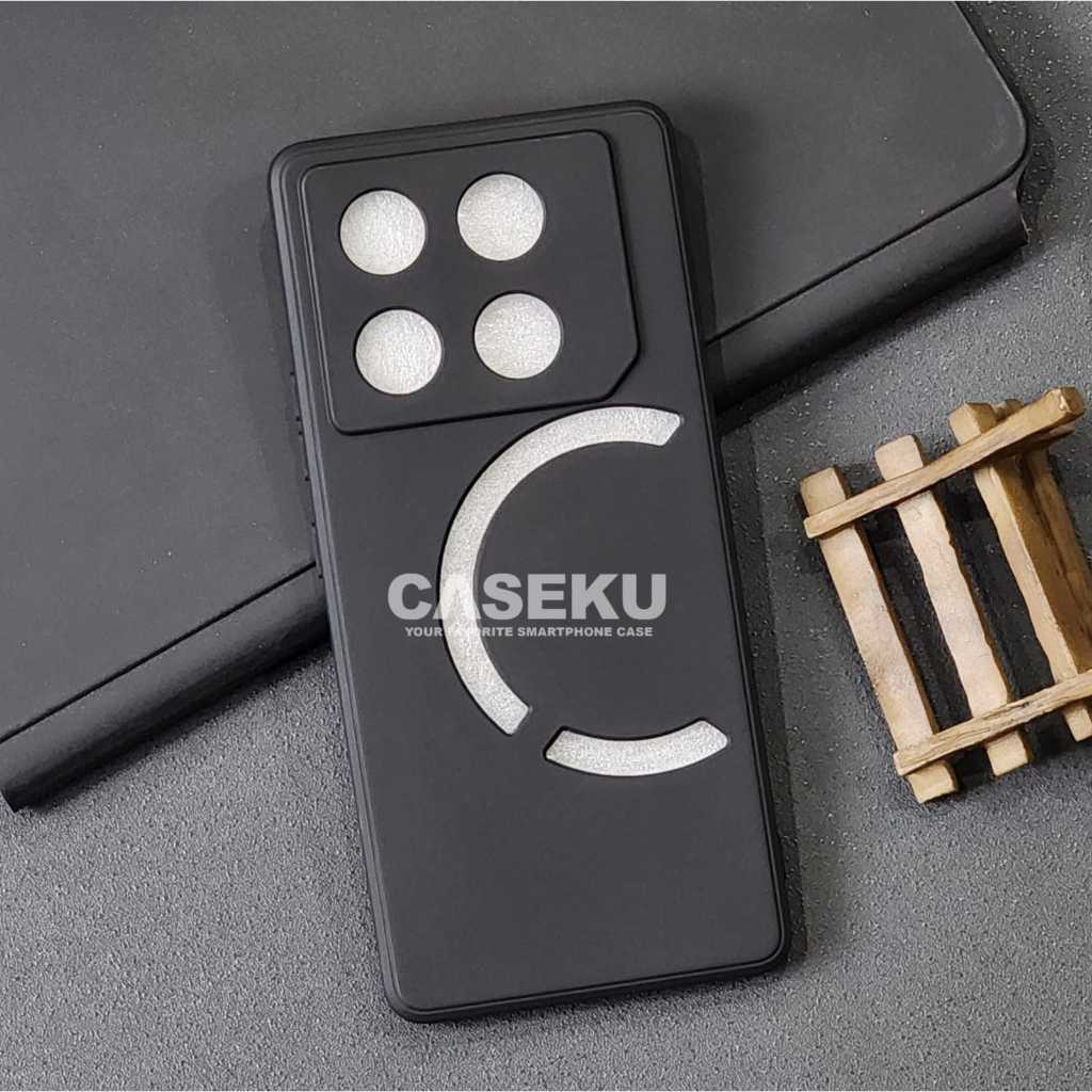 Infinix GT 10 Pro Infinix GT 20 Pro Case Softcase Candy Macaron Square Black Polos Case Infinix GT 1