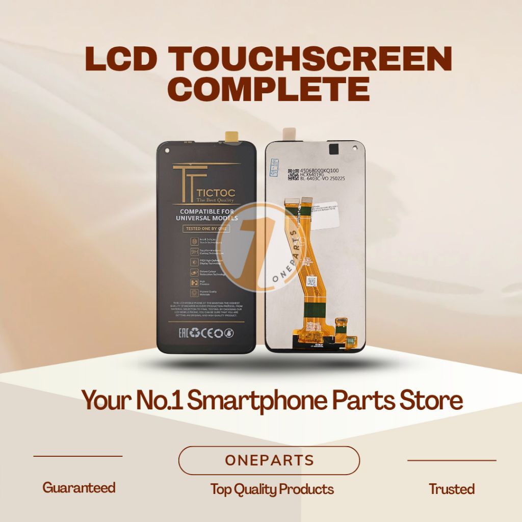 LCD TOUCHSCREEN NOKIA 3.4 N3.4 COMPLETE